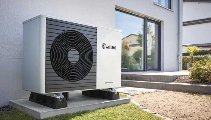 GFD-Vaillant warmtepomp